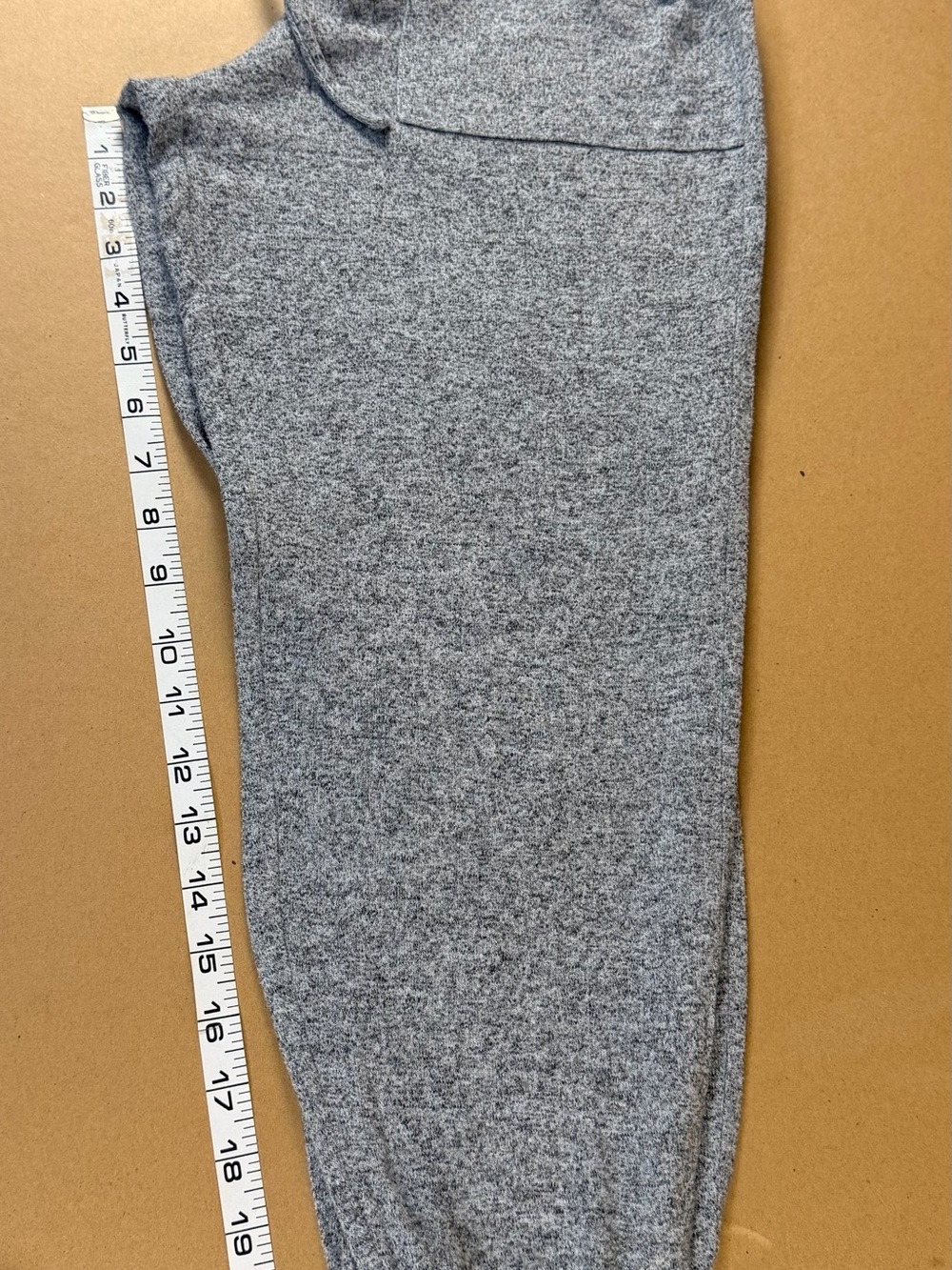 Aerie Real Soft Lounge High Waist Jogger Gray Sweater Pants Women M - Picture 8 of 8